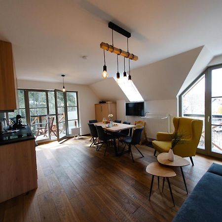 Luxusni Horsky Apartman V Centru Harrachova エクステリア 写真