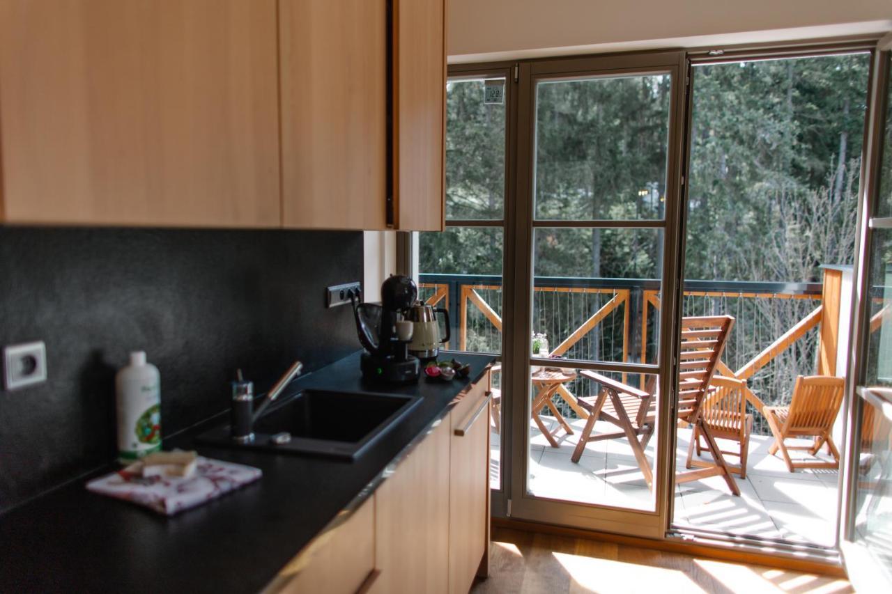 Luxusni Horsky Apartman V Centru Harrachova エクステリア 写真