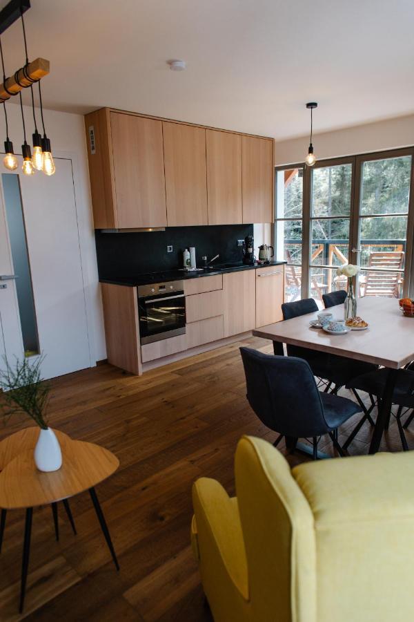 Luxusni Horsky Apartman V Centru Harrachova エクステリア 写真