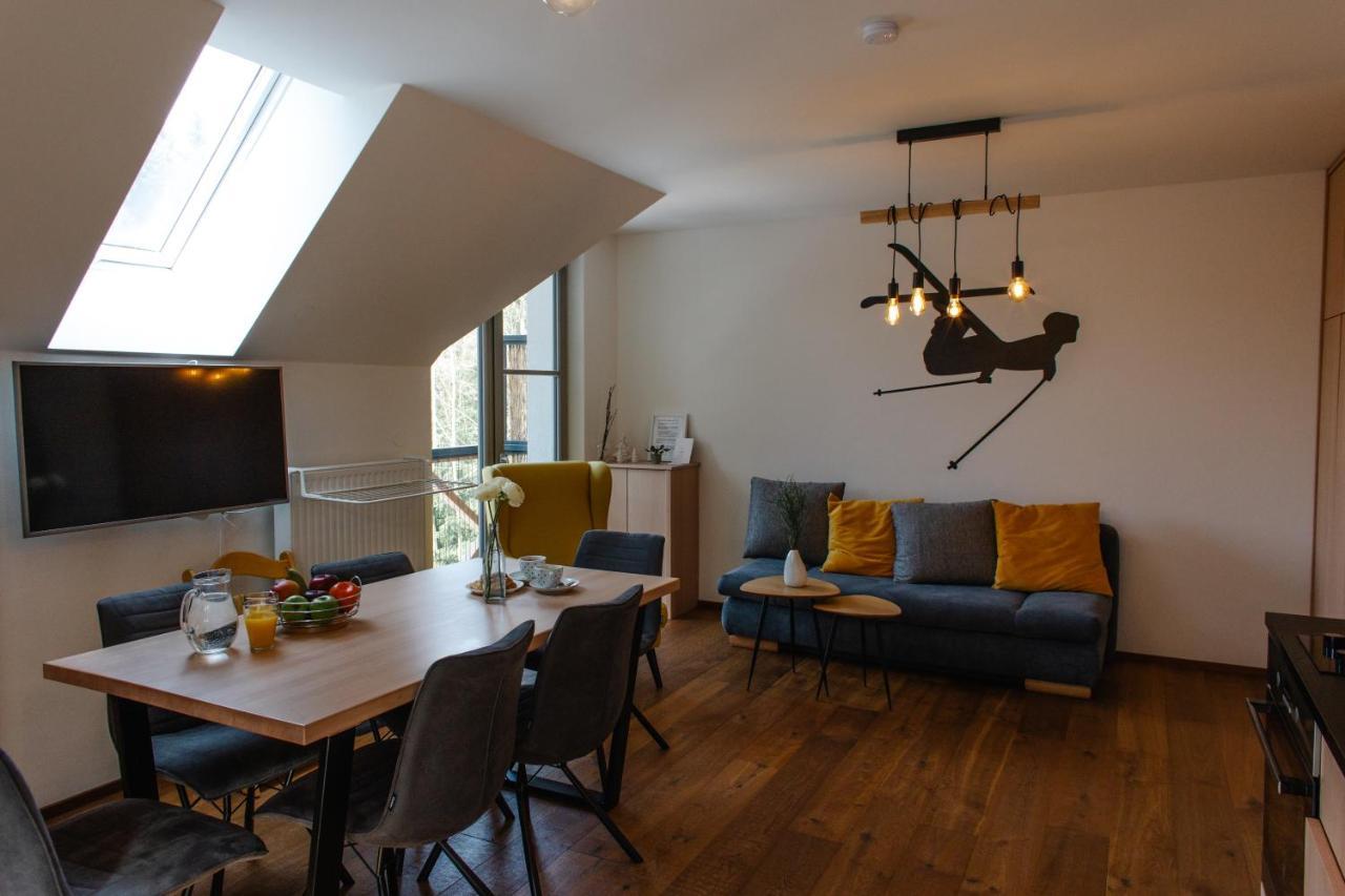 Luxusni Horsky Apartman V Centru Harrachova エクステリア 写真